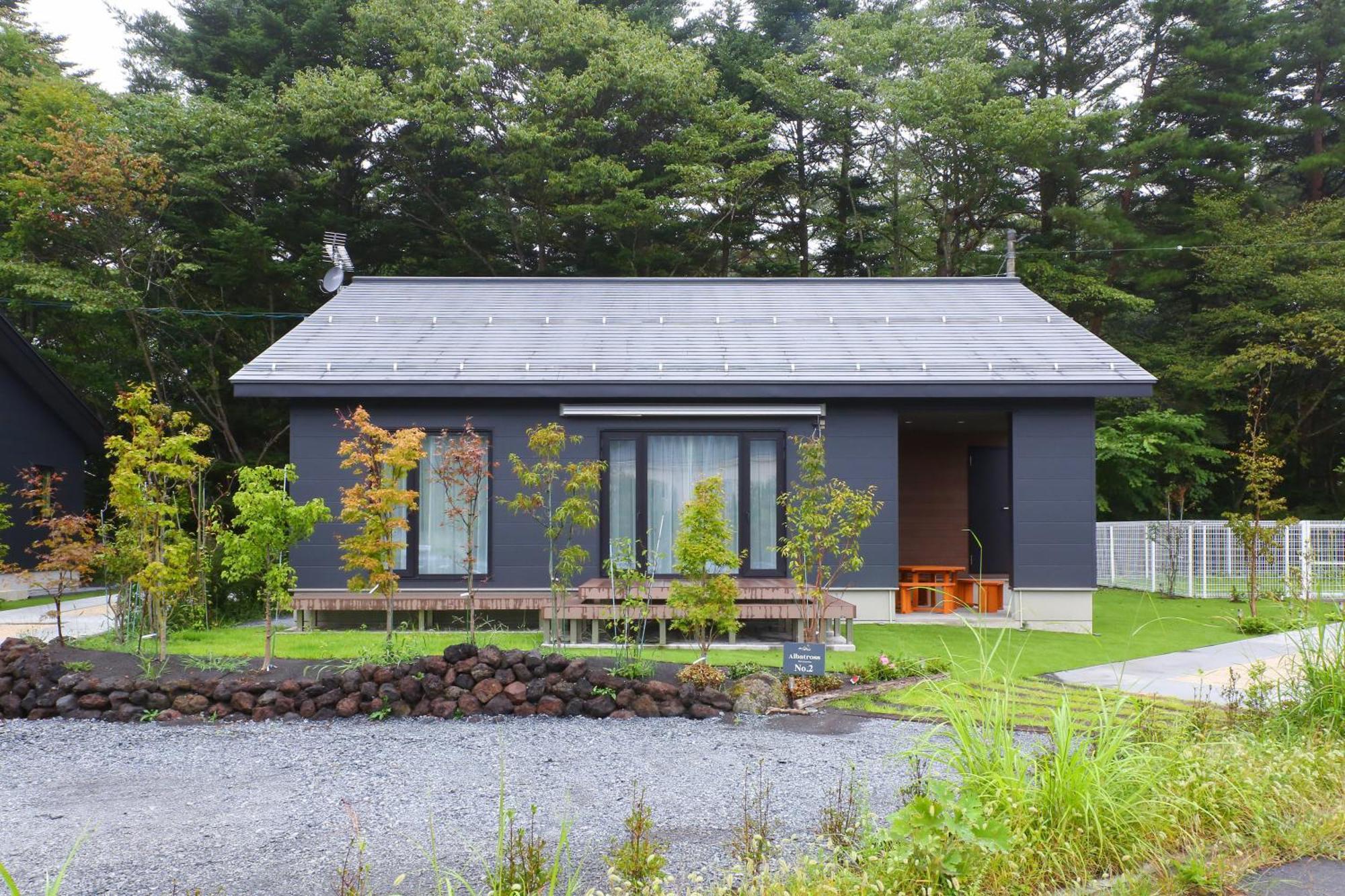 Albatross Karuizawa Villa Exterior photo